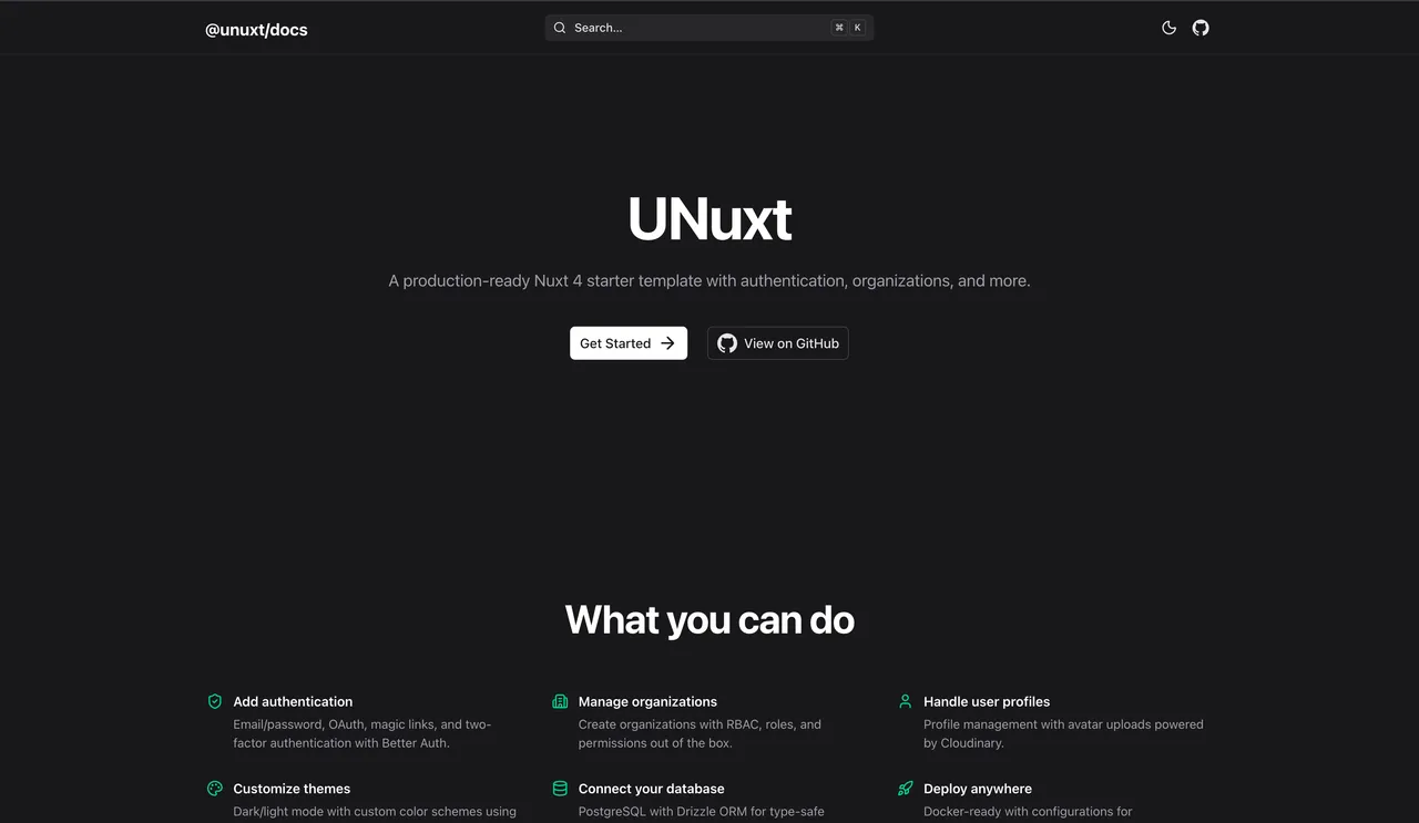 Unuxt