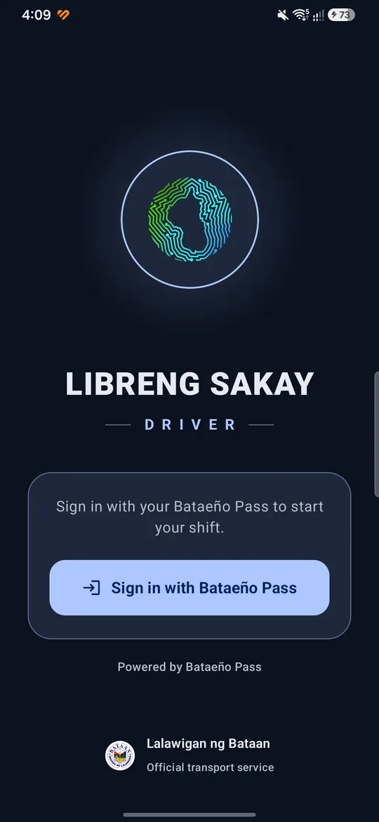 Driver login